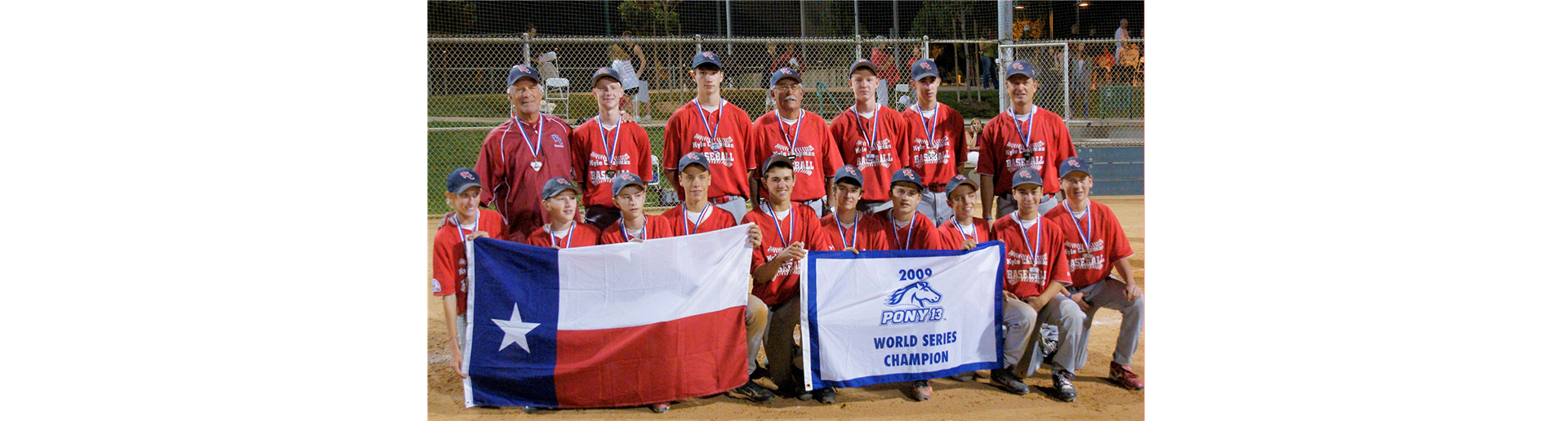2009 PONY 13 World Series Champions