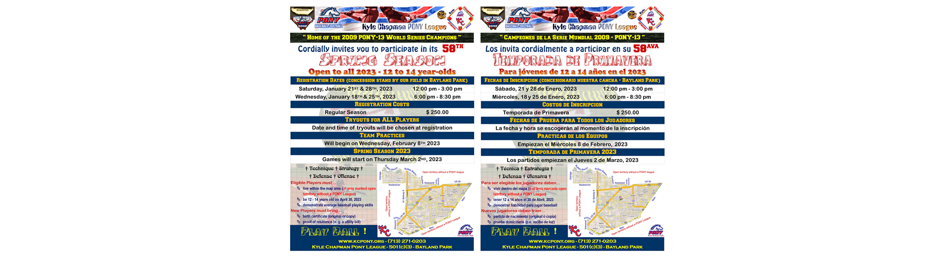 Spring 2023 Registration
