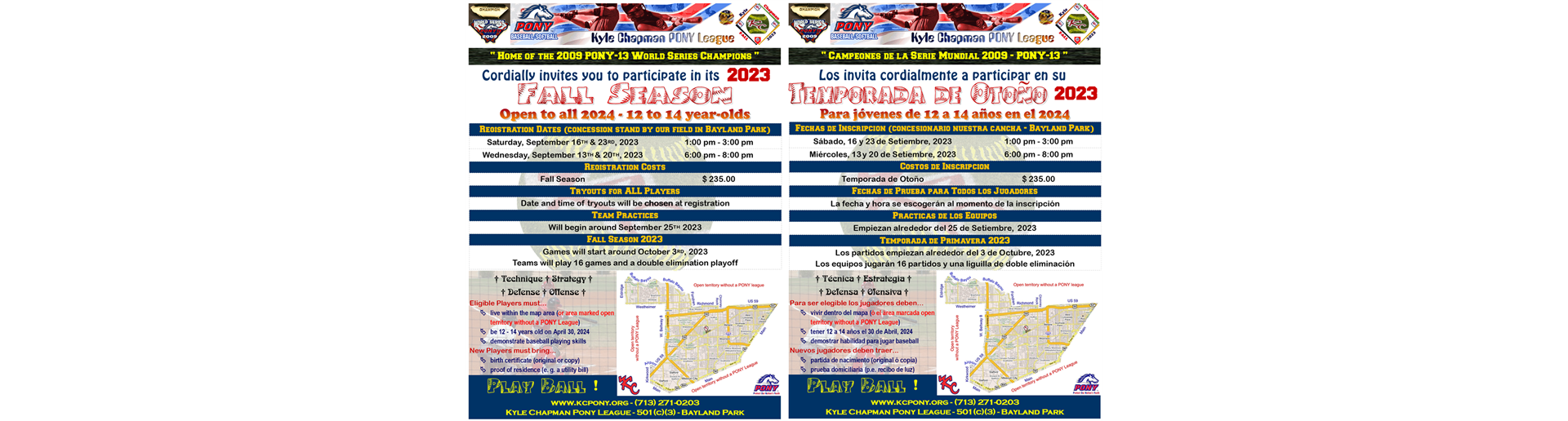 Fall 2023 Registration